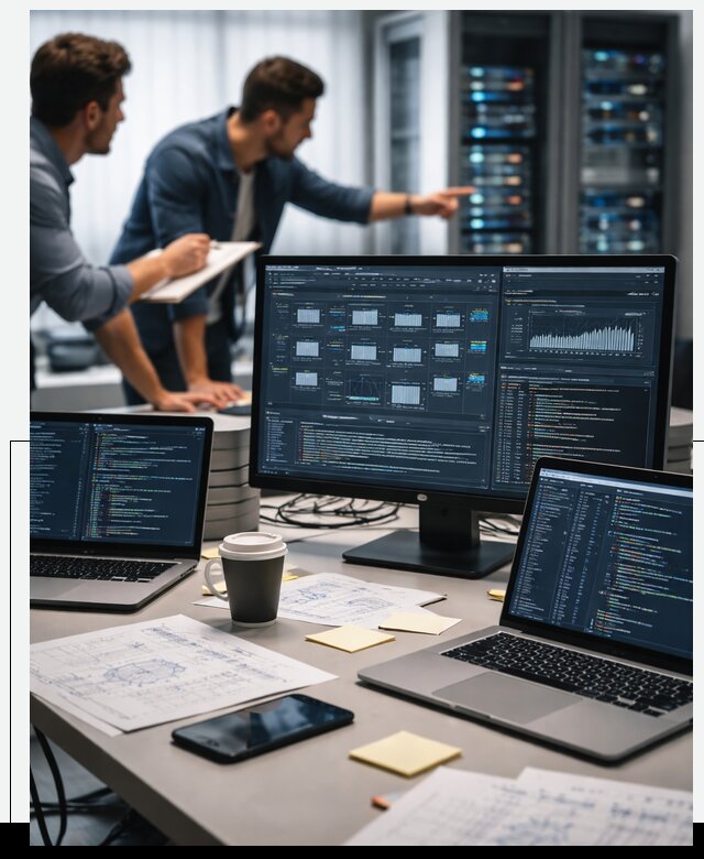 Разработка высоконагруженных систем и архитектуры в Дмитрах