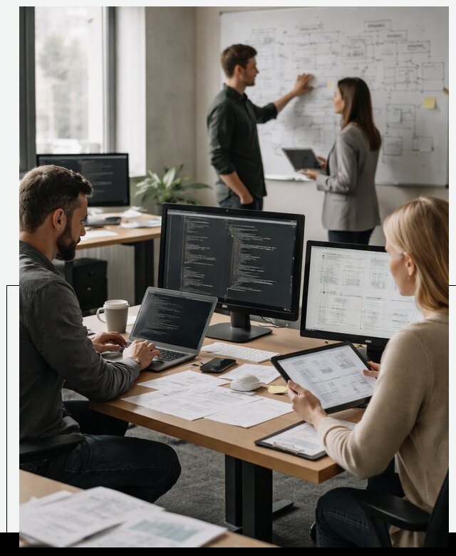 Enterprise-разработка корпоративных решений в Дмитрах под ключ