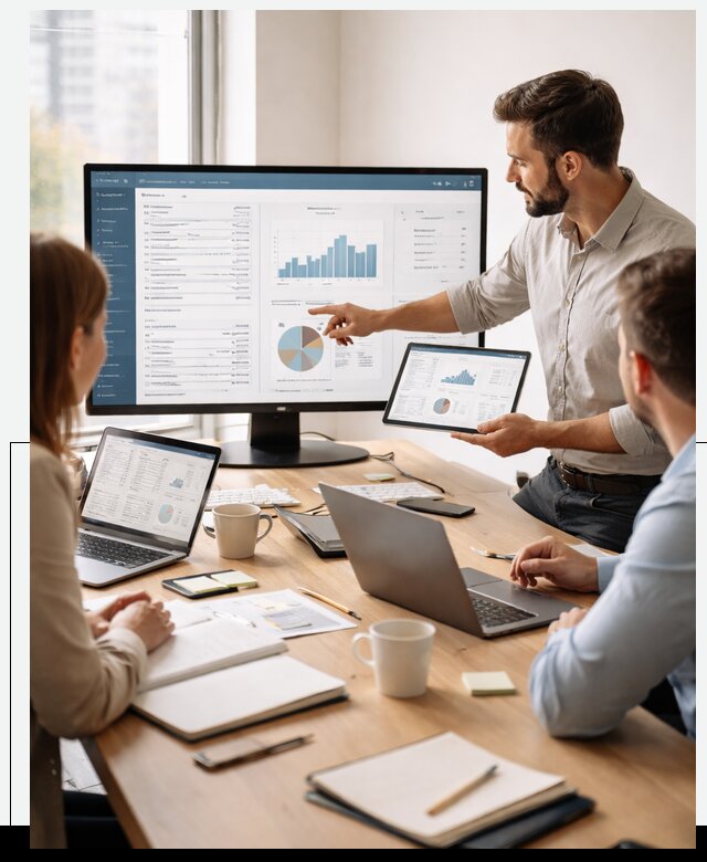 Разработка и внедрение ERP систем под бизнес в Дмитрах