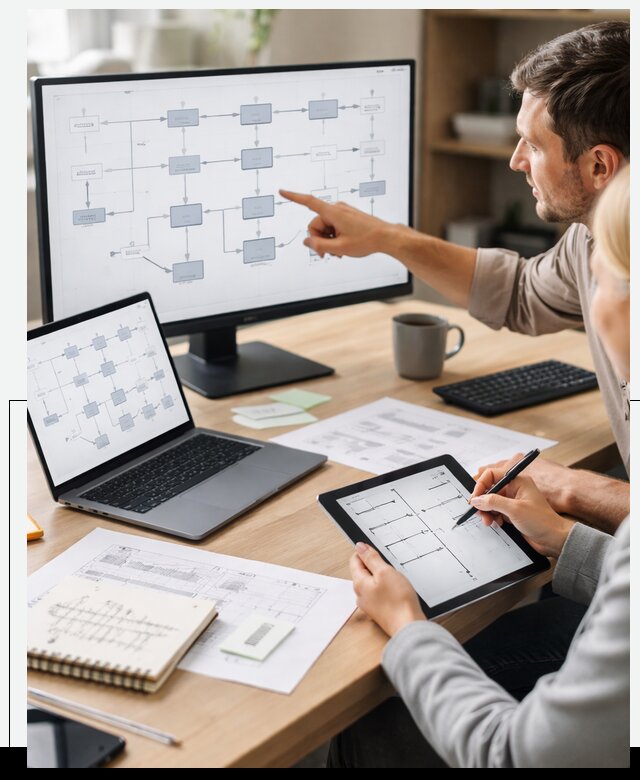 Разработка и внедрение BPM-систем для автоматизации в Дмитрах