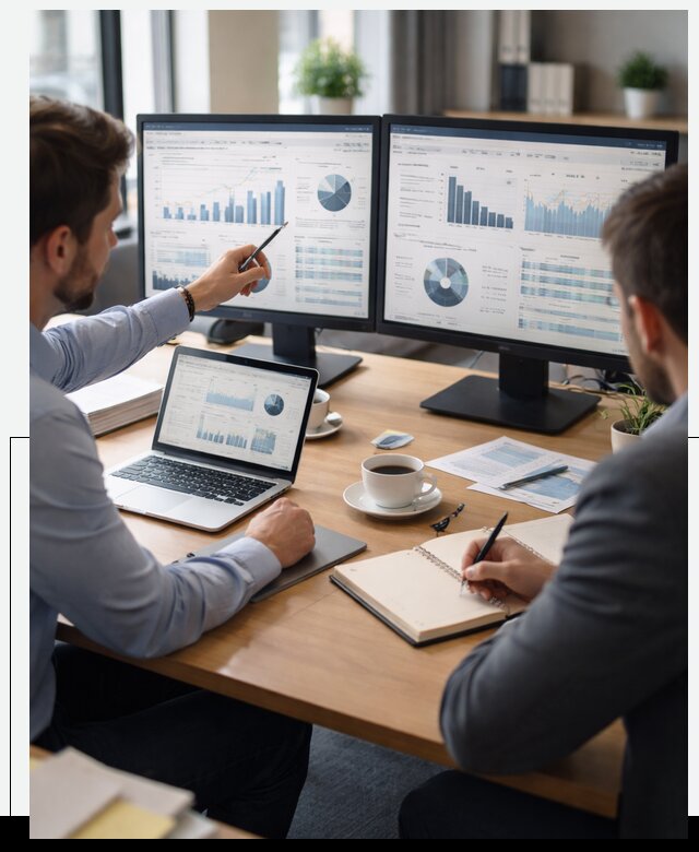 Разработка и внедрение BI-систем под анализ данных в Дмитрах