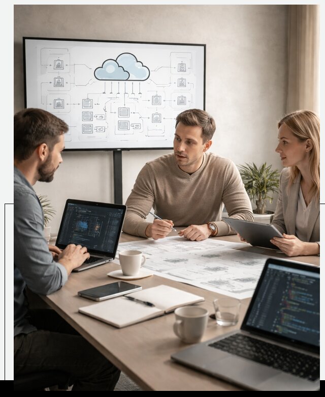 Разработка облачных решений и сервисов для бизнеса в Дмитрах