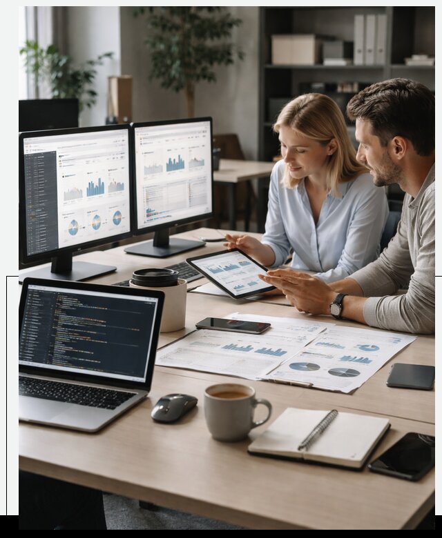 Разработка и внедрение систем автоматизации бизнеса в Дмитрах