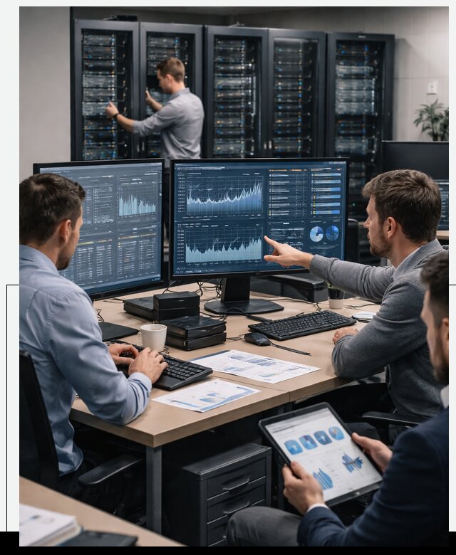 Разработка и внедрение систем обработки Big Data в Дмитрах