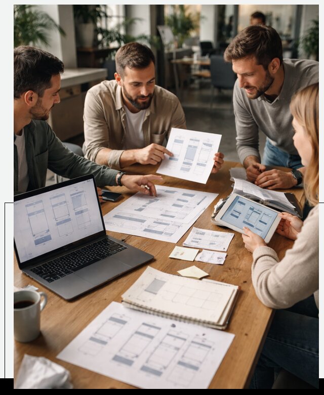 Разработка MVP под ключ для стартапов и компаний в Дмитрах