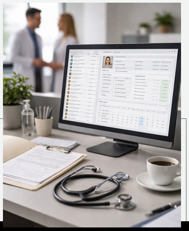 Emr ehr система разработка в Дмитрах под ключ от 12864 р. | АвикейДмв