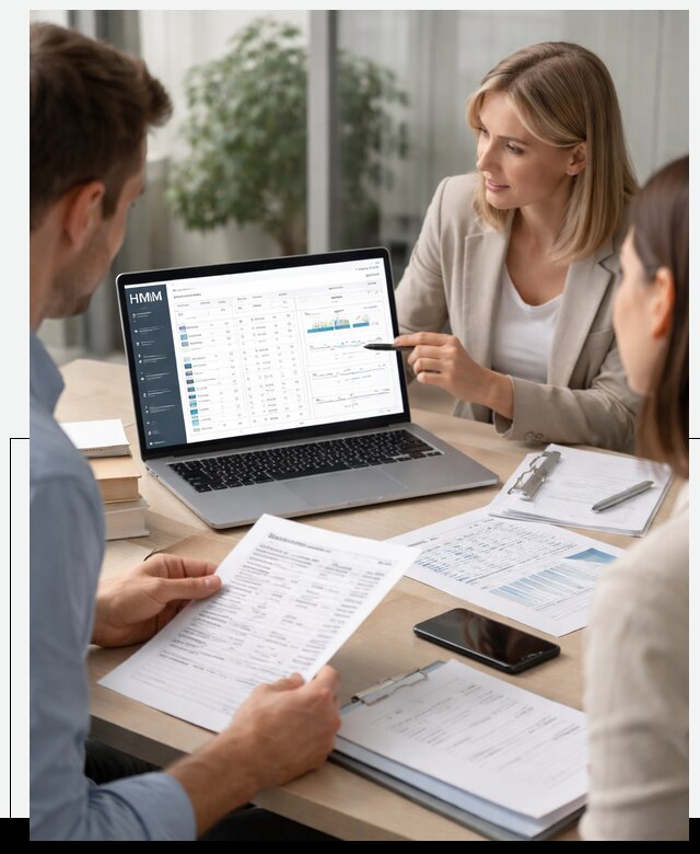 Внедрение HRM системы управления персоналом в Дмитрах