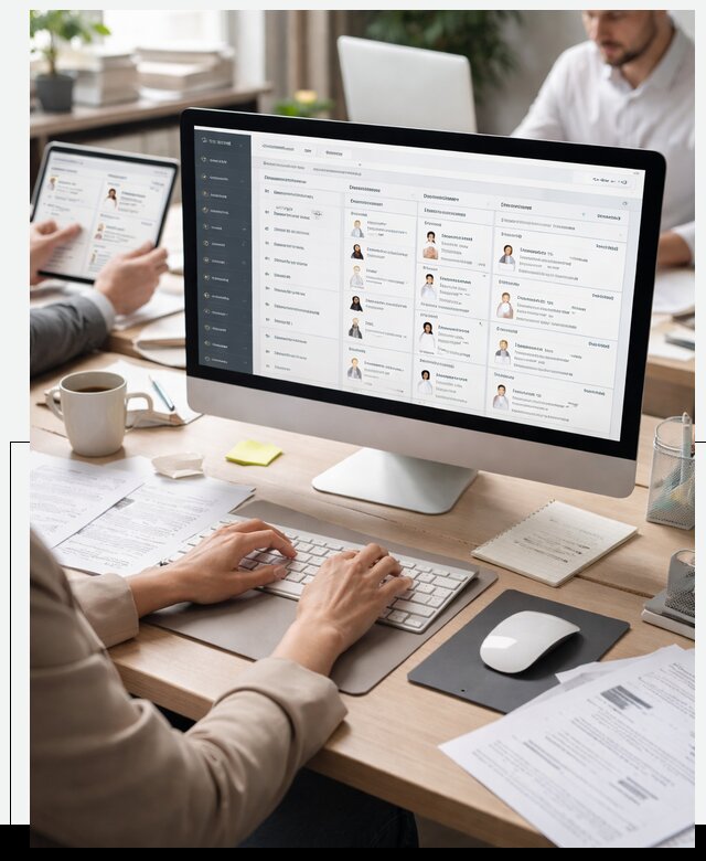 ATS система подбора персонала и автоматизация найма в Дмитрах