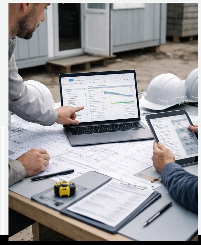 ERP для строительной компании в Дмитрах автоматизация процессов