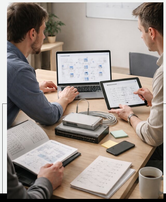 Разработка интранет сетей и порталов для компаний в Дмитрах