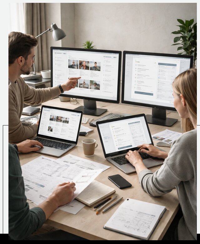 Разработка кастомных досок объявлений в Дмитрах под ключ