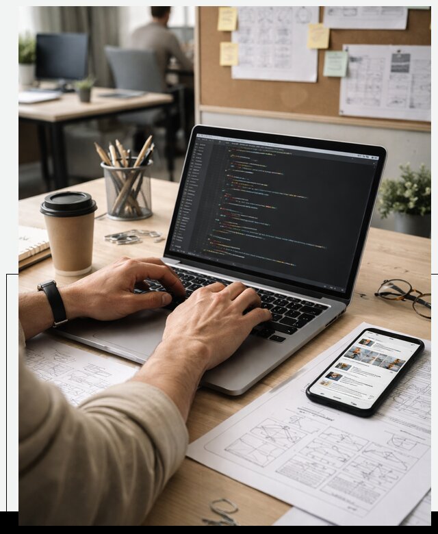Разработка и запуск кастомных социальных сетей в Дмитрах