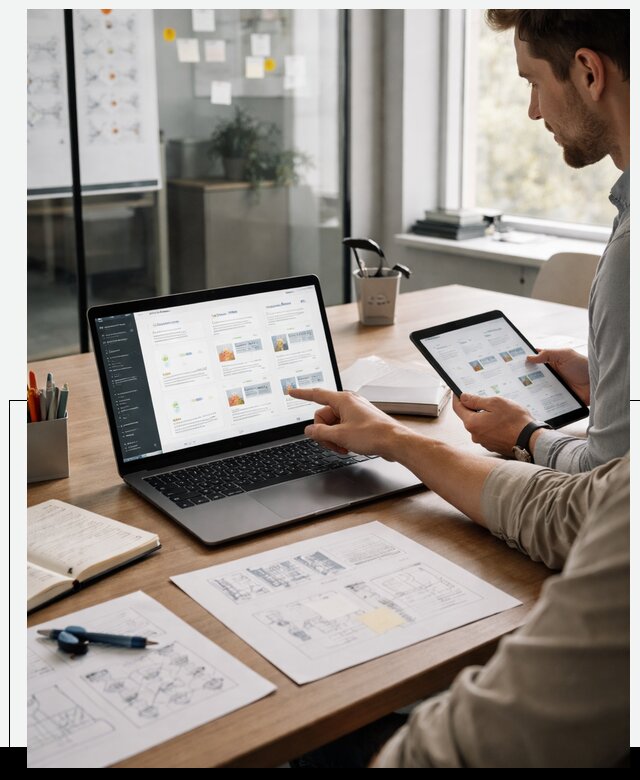 Платформа персонализации контента для бизнеса в Дмитрах