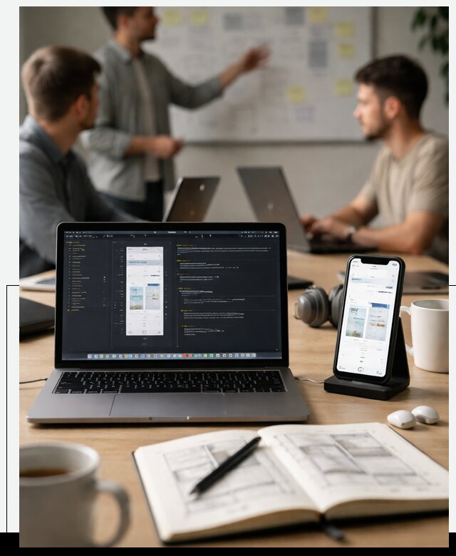 Разработка iOS приложений под ключ в Дмитрах для бизнеса