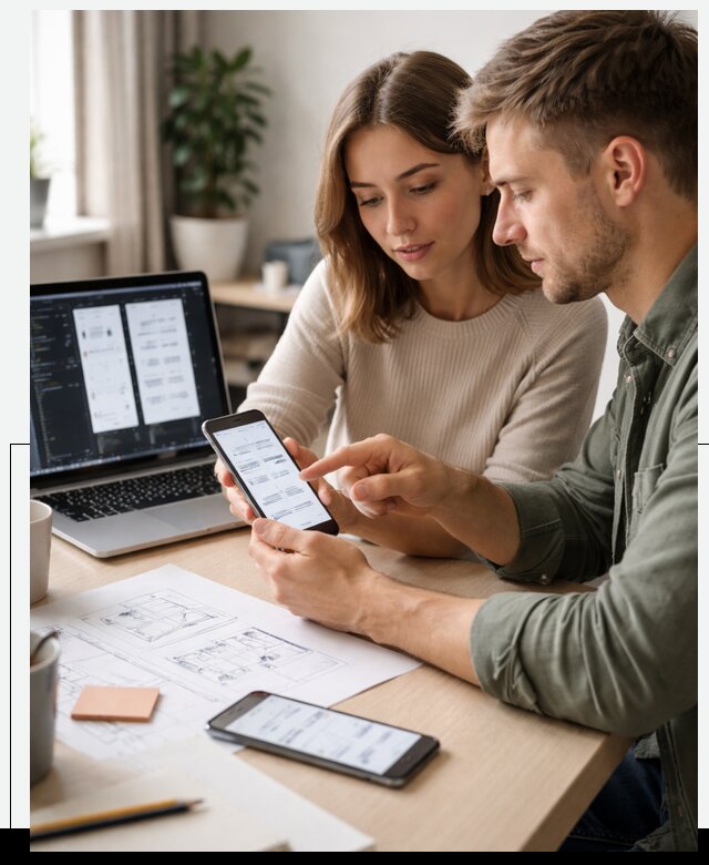 Доработка и оптимизация мобильных приложений в Дмитрах