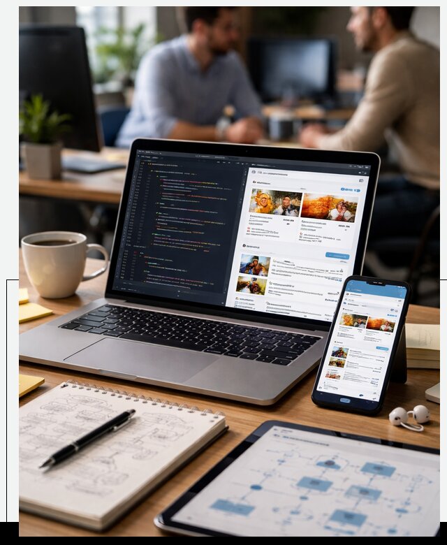 Разработка Mini Apps для Telegram и VK в Дмитрах под ключ