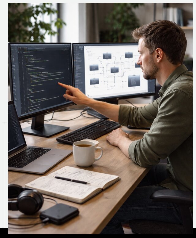 Профессиональная backend-разработка кастомных решений в Дмитрах