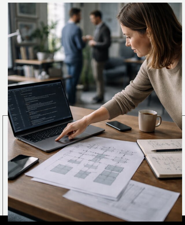 Разработка и интеграция API с безопасной архитектурой в Дмитрах