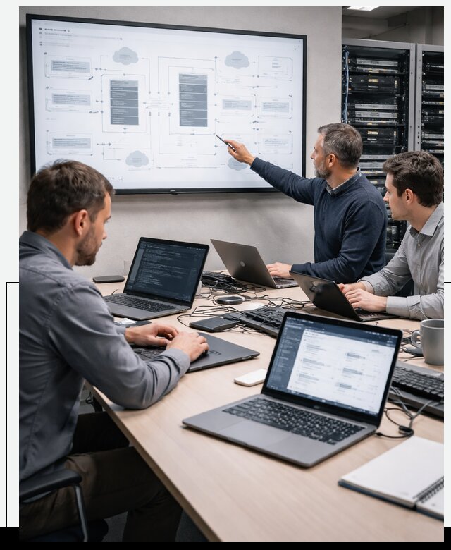 Системная интеграция, внедрение и сопровождение IT-решений в Дмитрах