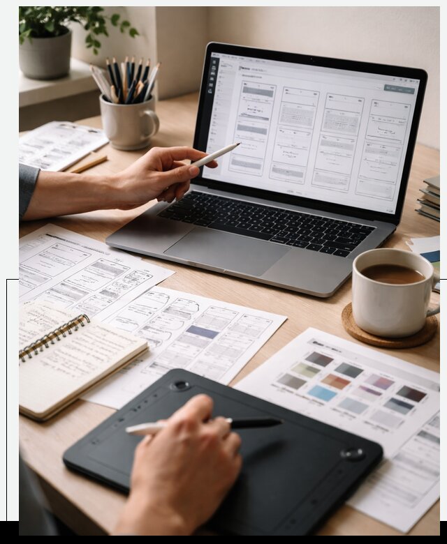 Профессиональный UX UI дизайн интерфейсов и прототипов в Дмитрах