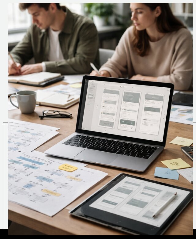 Дизайн программного обеспечения и интерфейсов в Дмитрах