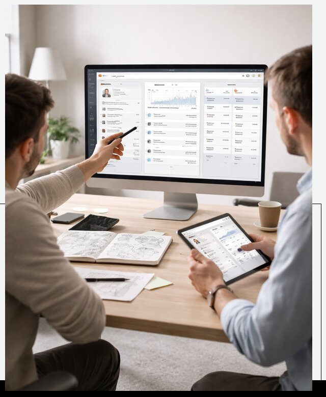 Дизайн CRM и дашбордов в Дмитрах от 16080 р. | АвикейДмв