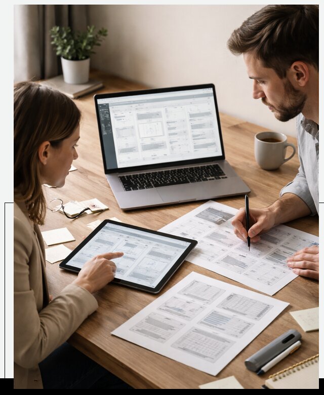 Дизайн ERP систем и интерфейсов для бизнеса в Дмитрах