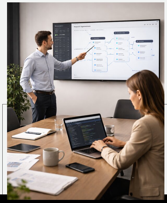 Разработка AI агентов для автоматизации бизнес процессов в Дмитрах