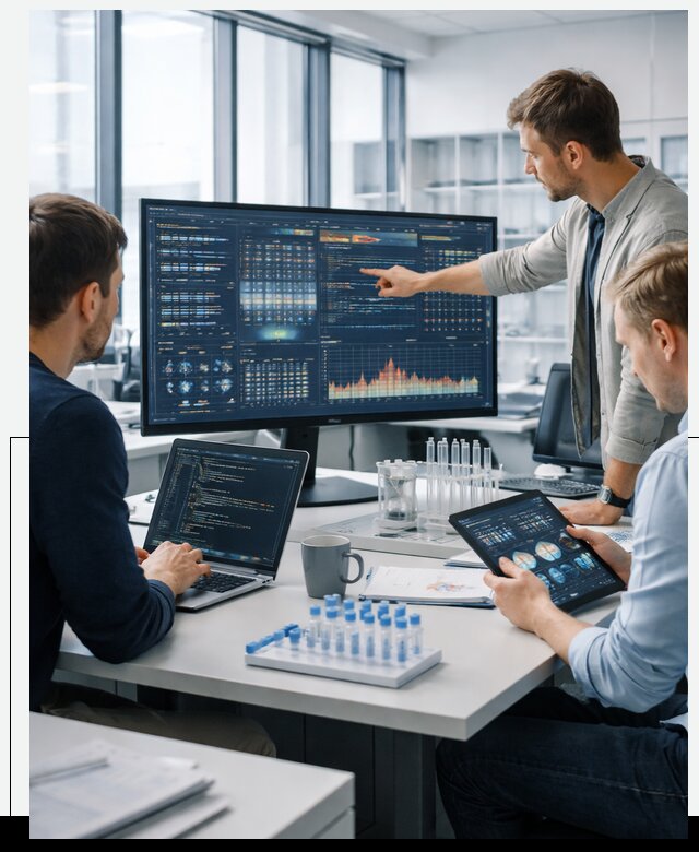 Платформа AI геномики для анализа и интерпретации данных в Дмитрах