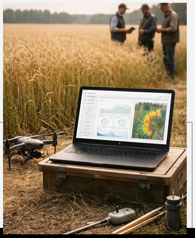 Прогнозирование урожайности ai в Дмитрах от 16080 р. | АвикейДмв