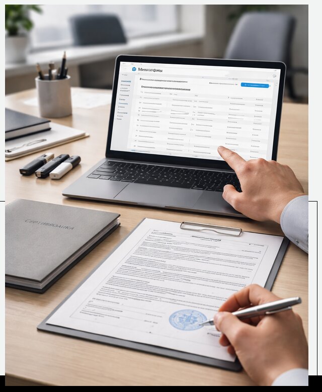 Включение в реестр Минцифры в Дмитрах от 6968 р. | АвикейДмв