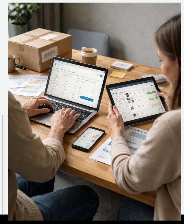 Интеграция с маркетплейсами OZON и Wildberries в Дмитрах