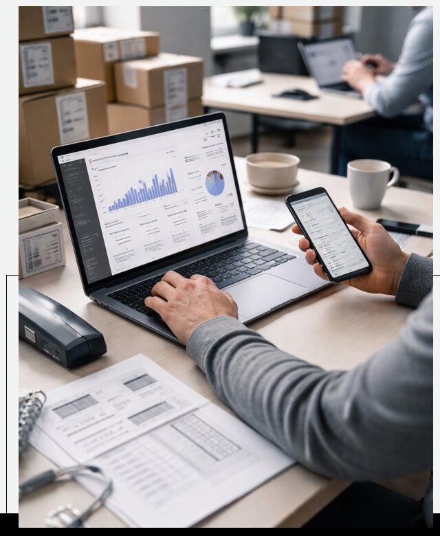 Автоматизация работы селлеров и продаж в Дмитрах под ключ