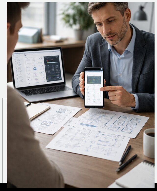 Разработка мобильного и интернет-банка под бизнес в Дмитрах
