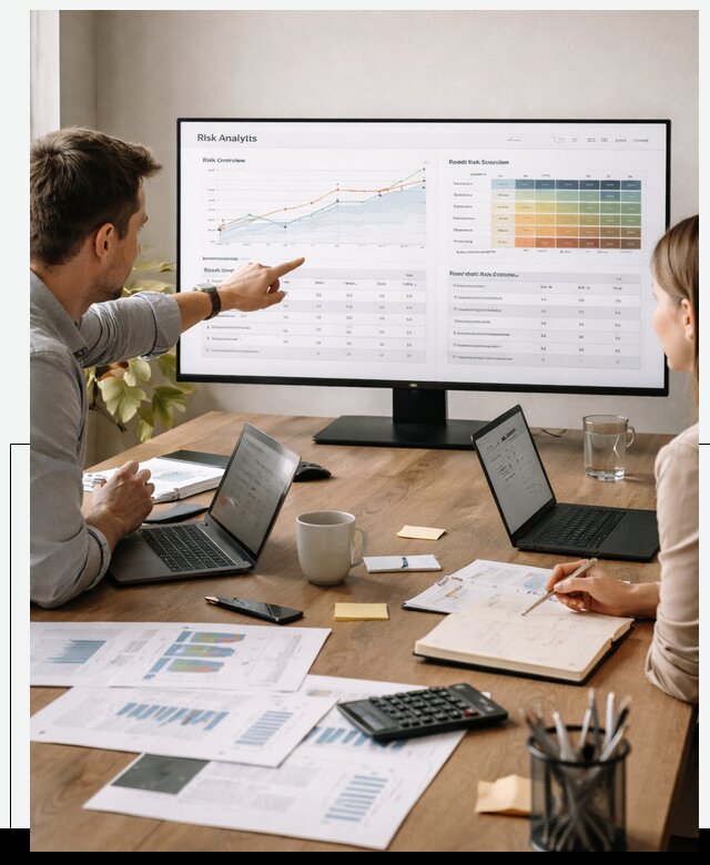 Скоринг и управление кредитными рисками в Дмитрах для бизнеса