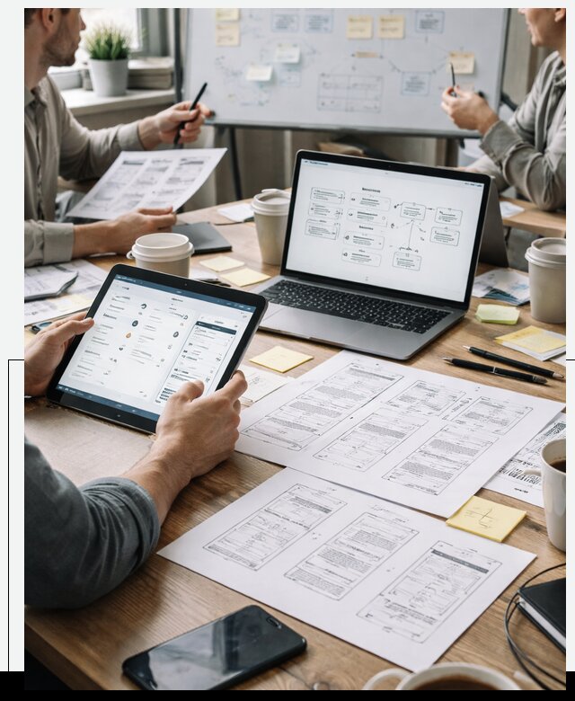 Разработка необанка под ключ и интеграция в Дмитрах