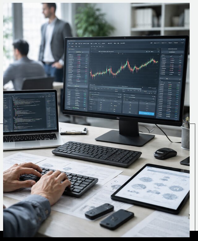 Разработка криптобирж и ЦФА в Дмитрах от 536000 р. | АвикейДмв