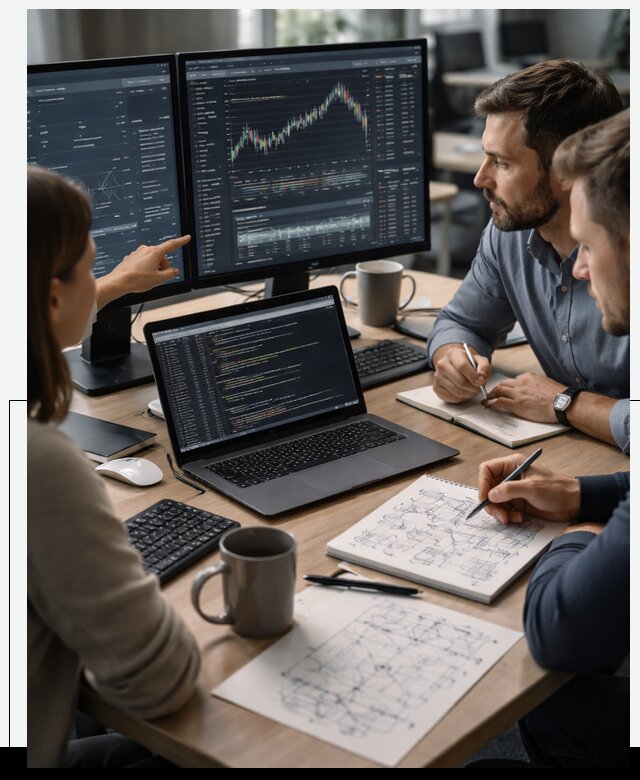 Разработка криптобирж и систем обращения ЦФА в Дмитрах под ключ