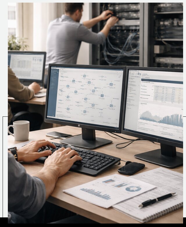 Внедрение BSS OSS и биллинга для телеком компаний в Дмитрах