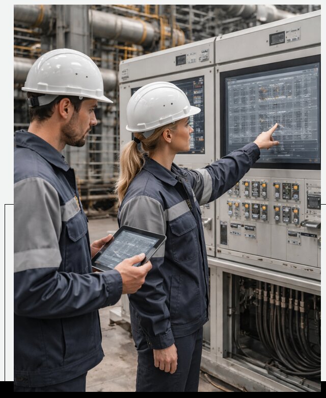 Проектирование SCADA и АСУ ТП для нефтегазовых объектов в Дмитрах