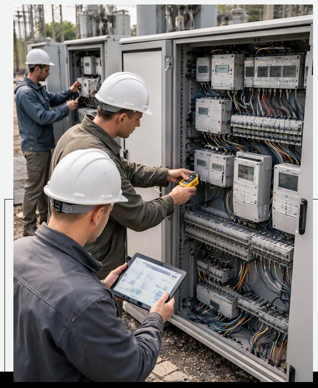 Проектирование и внедрение Smart Grid и энергосетей в Дмитрах