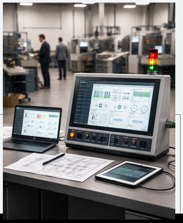 Внедрение MES систем в Дмитрах от 1072000 р. интеграция с ERP АвикейДмв