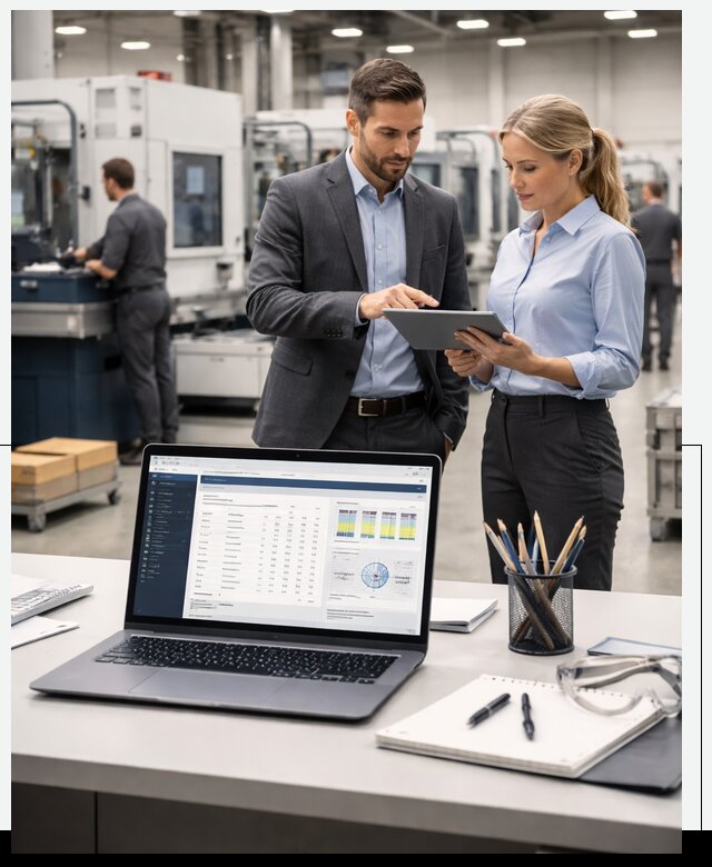 ERP для производственного предприятия в Дмитрах от 8576 р. АвикейДмв