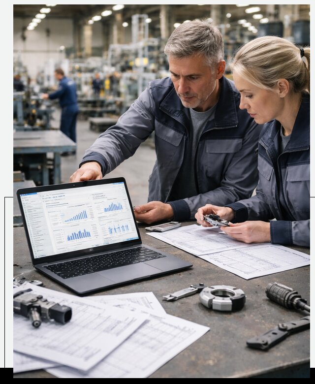 Внедрение ERP для производственного предприятия в Дмитрах