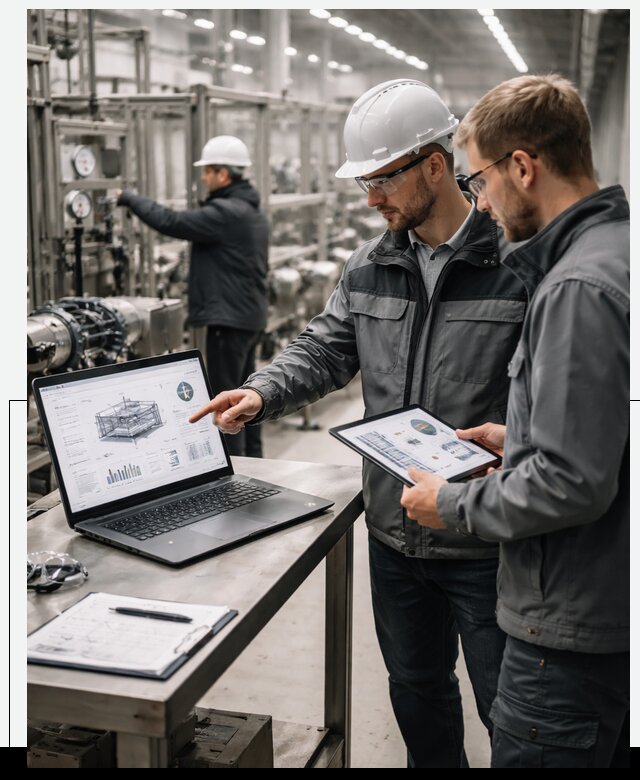 IIoT и цифровые двойники для промышленности в Дмитрах