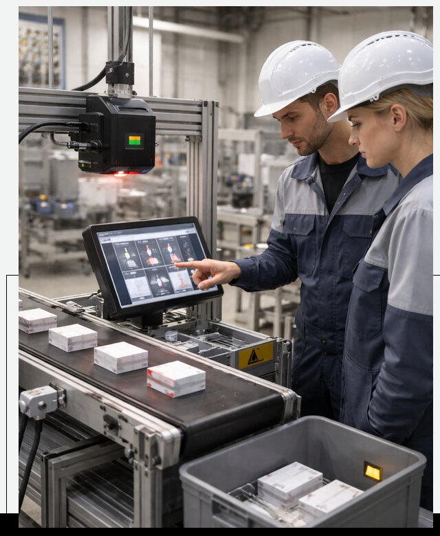 Автоматизация контроля качества производства в Дмитрах