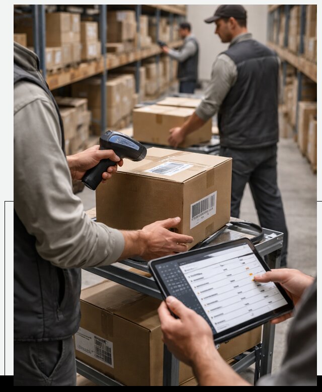 Внедрение и поддержка WMS систем для склада в Дмитрах