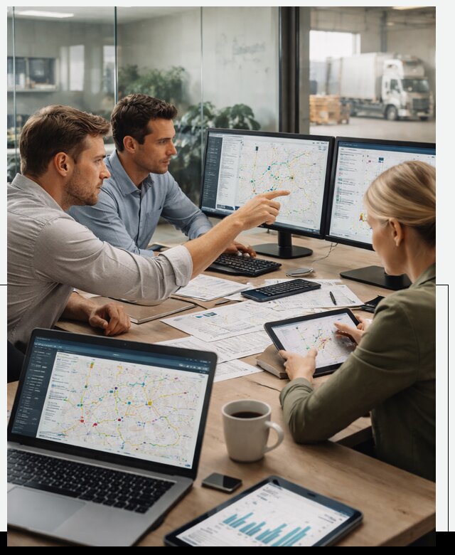 TMS система управления перевозками в Дмитрах, от 16080 р. АвикейДмв