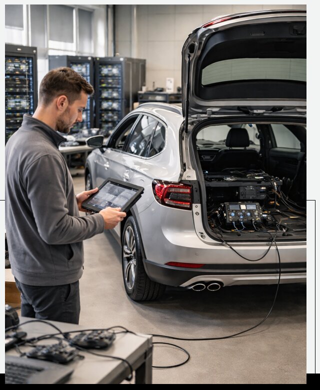 Connected Car и автопром в Дмитрах разработка от 7504 р. АвикейДмв