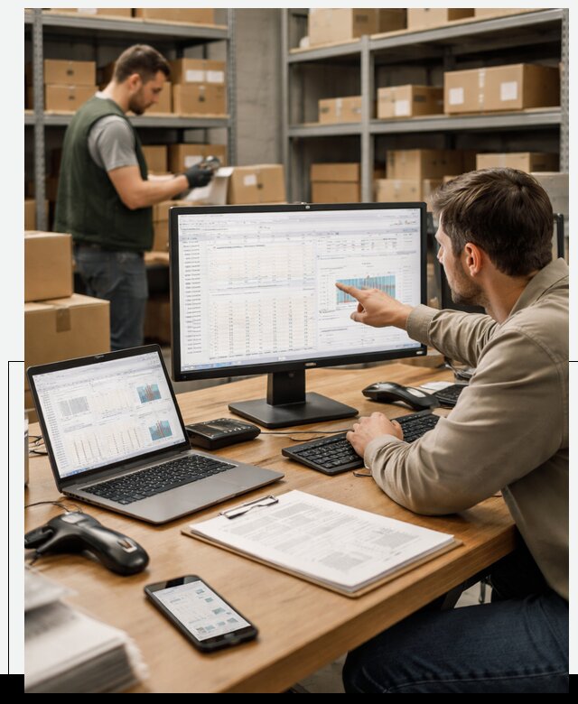 Автоматизация торговых сетей: ERP и учёт в Дмитрах под ключ